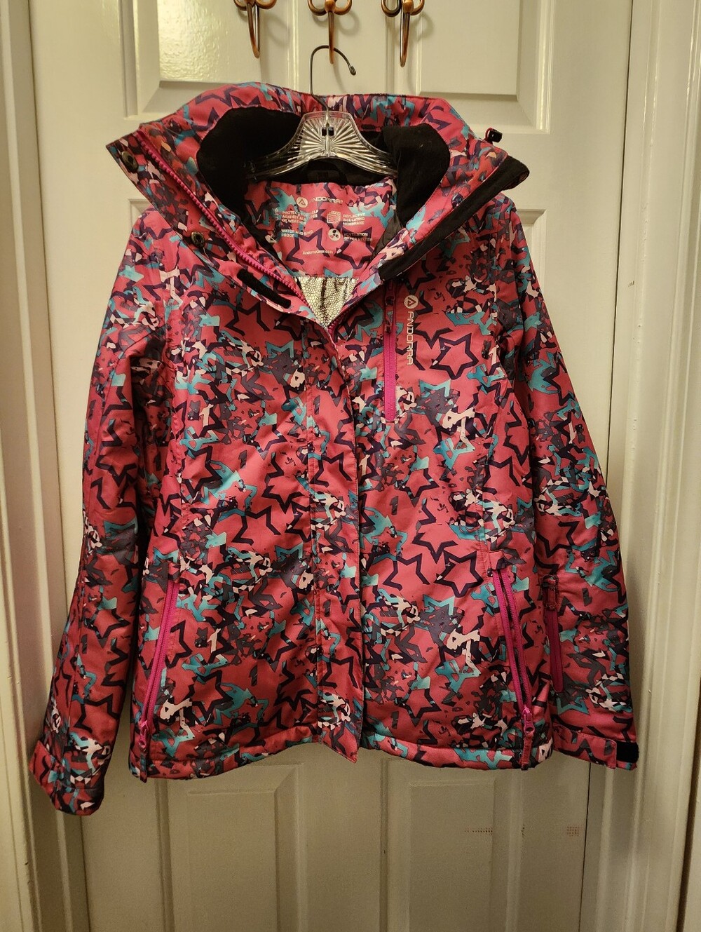 Andorra Womens Ski Jacket - Size M